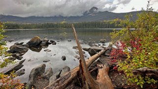 Pyramid Lake - Parc National de Jasper Canada 2023